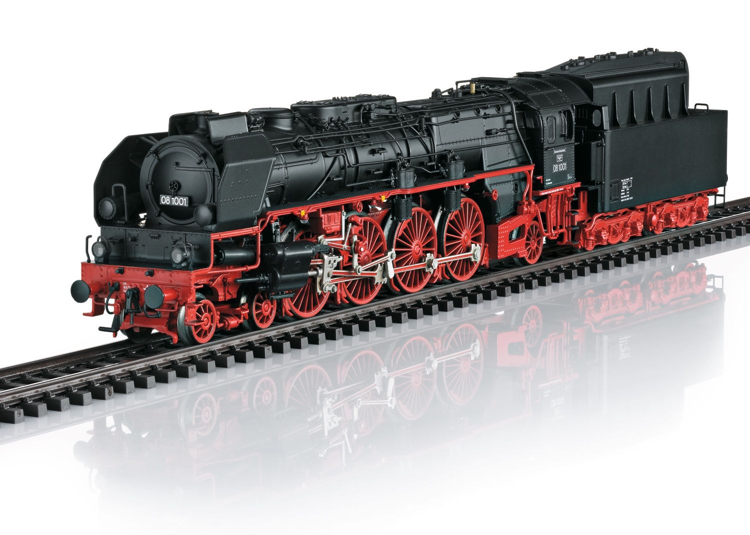 Trix 22912 - DDR BR08 Schnellzug-Dampflokomotive - NEU/OVP (Neu und ...