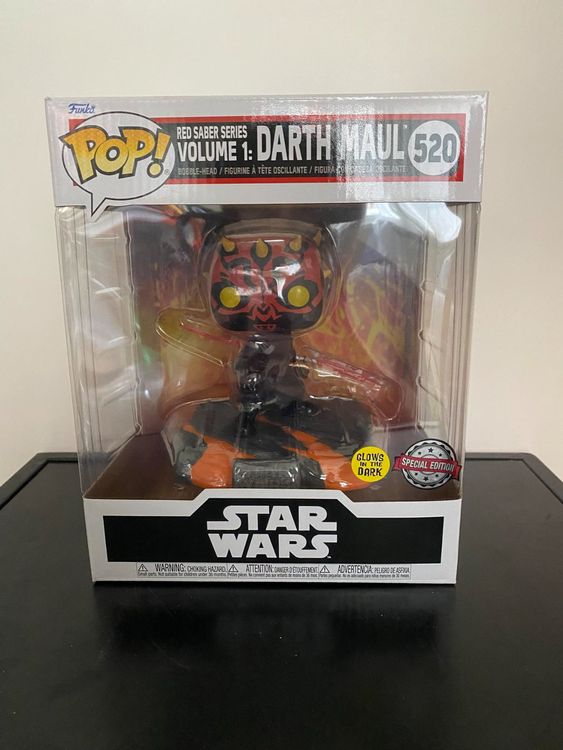 Figurine Funko Pop Darth Vader n° 597 - Star Wars - SW et M du Pays d