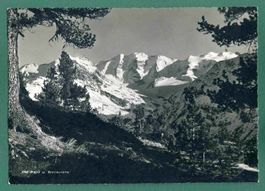 Piz Palü und Bellavista, 1950, gelaufen, Grossformat