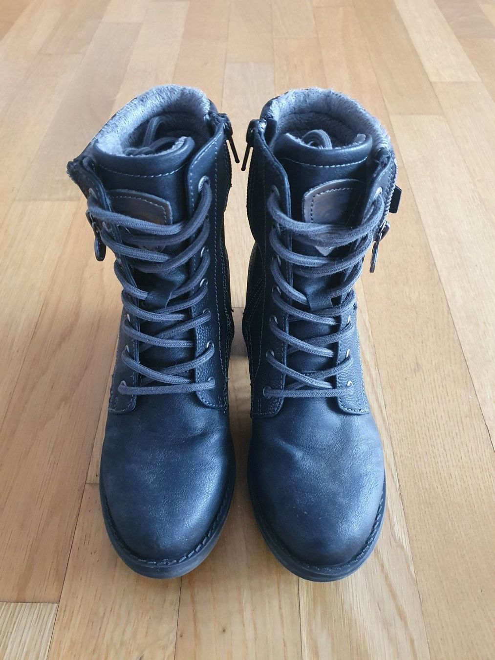 Damenschuhe: Schnürstifeletten von Dockers – Neu (gemäss Beschreibung) aus Lachen SZ von It_is_what_it_is 3