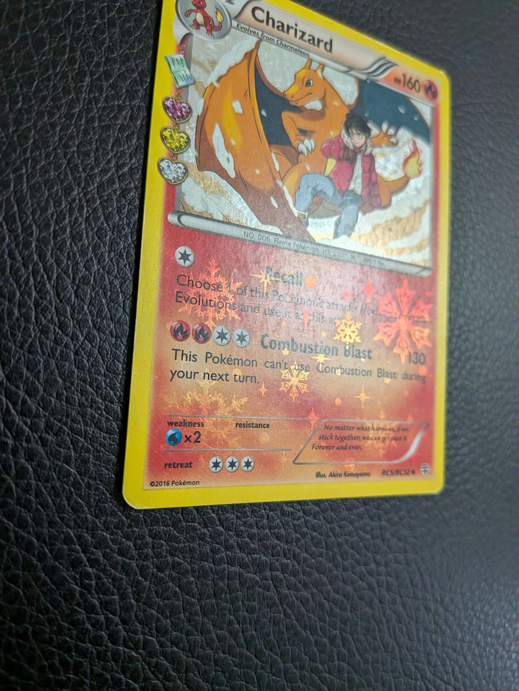 Pokémon Carte collezionabili: 2016 Generations - Charizard Holo Reverse RC5/RC32 Ab 1 – Usato da Paradiso venduto da Pkmn10 1
