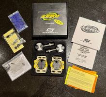 SPEEDPLAY ZERO TITANIUM PEDAL-SET NEU