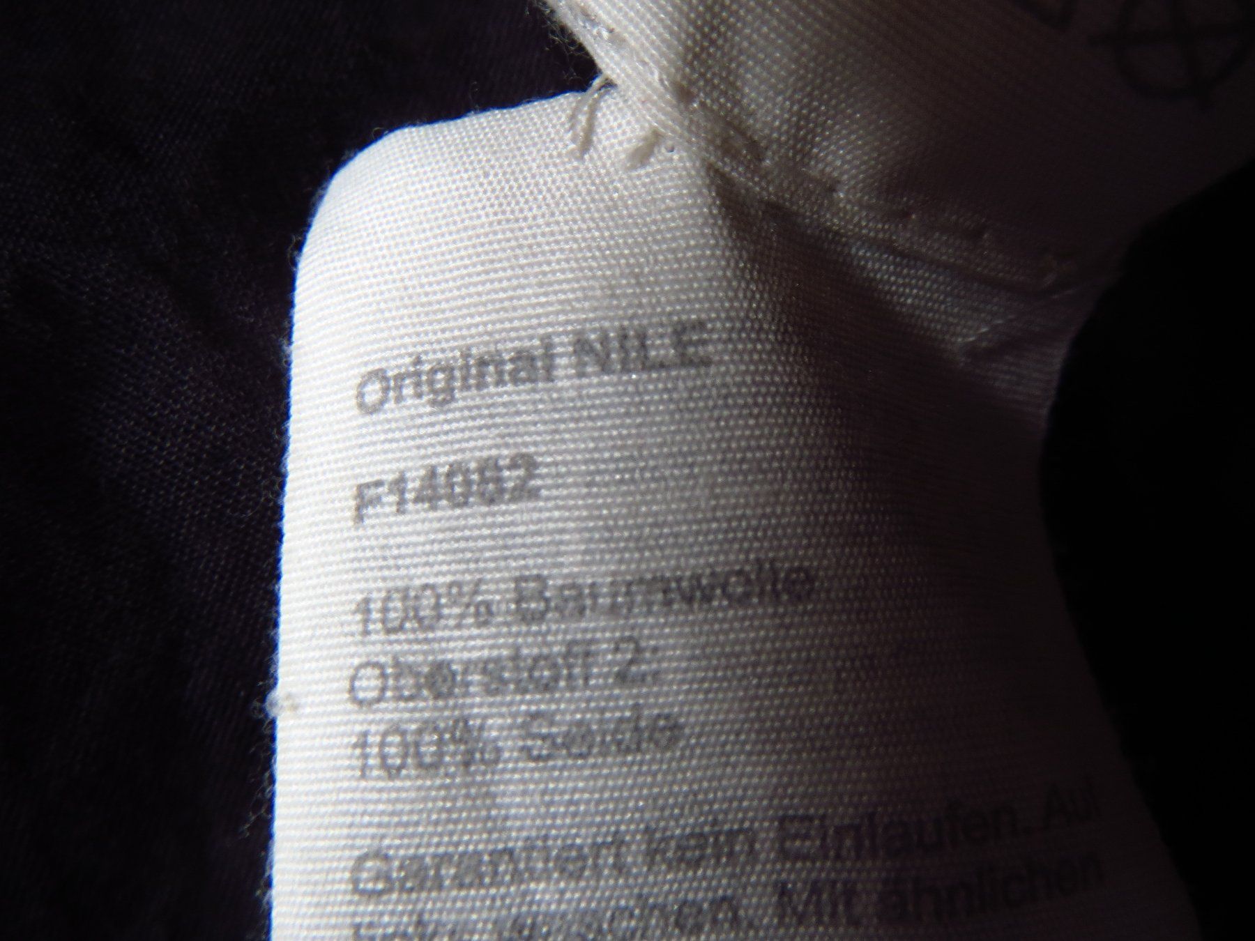 Nile Chemisiers: schöne NILE Damen Long Bluse Gr M – D'occasion à Kiental par Anna8702 7