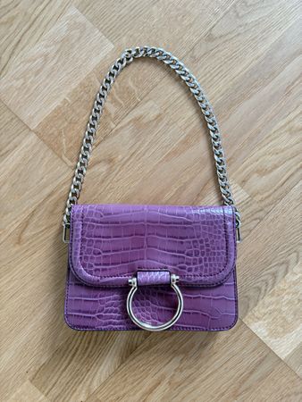 Sac à main violet