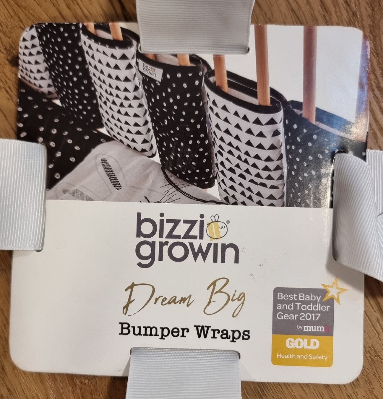 Lauf- & Sicherungsgitter: Bizzi Growin Bumper Wraps, Bettumrandung, Laufgitterschutz – Neu (gemäss Beschreibung) aus Feusisberg von nijasci 1