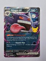 Pokémon 30th Celebration – Gengar ex 090/128 EN 🇬🇧