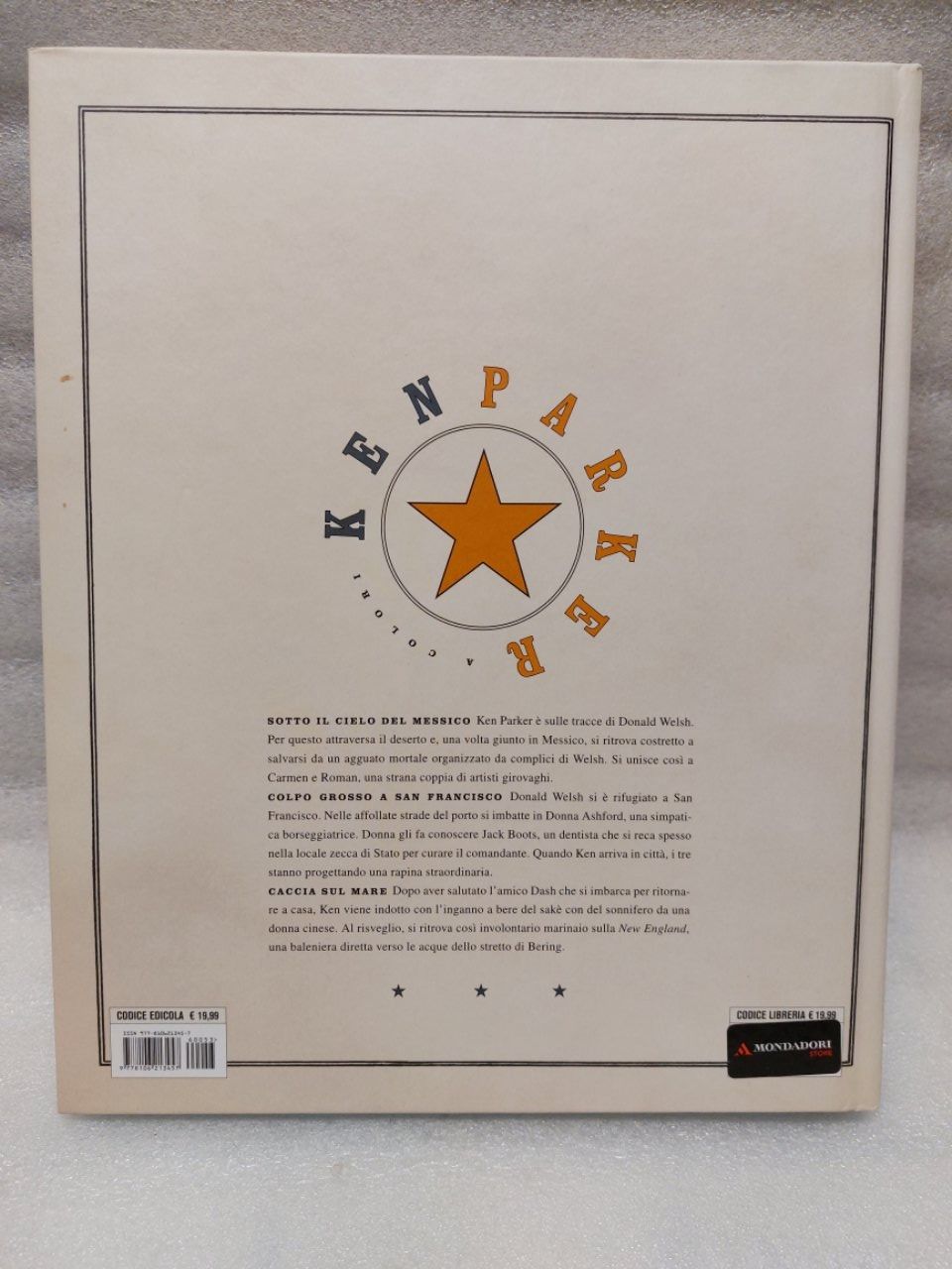 BD: KEN PARKER - A COLORI 003 – D'occasion à Pambio Noranco par Pol69 3