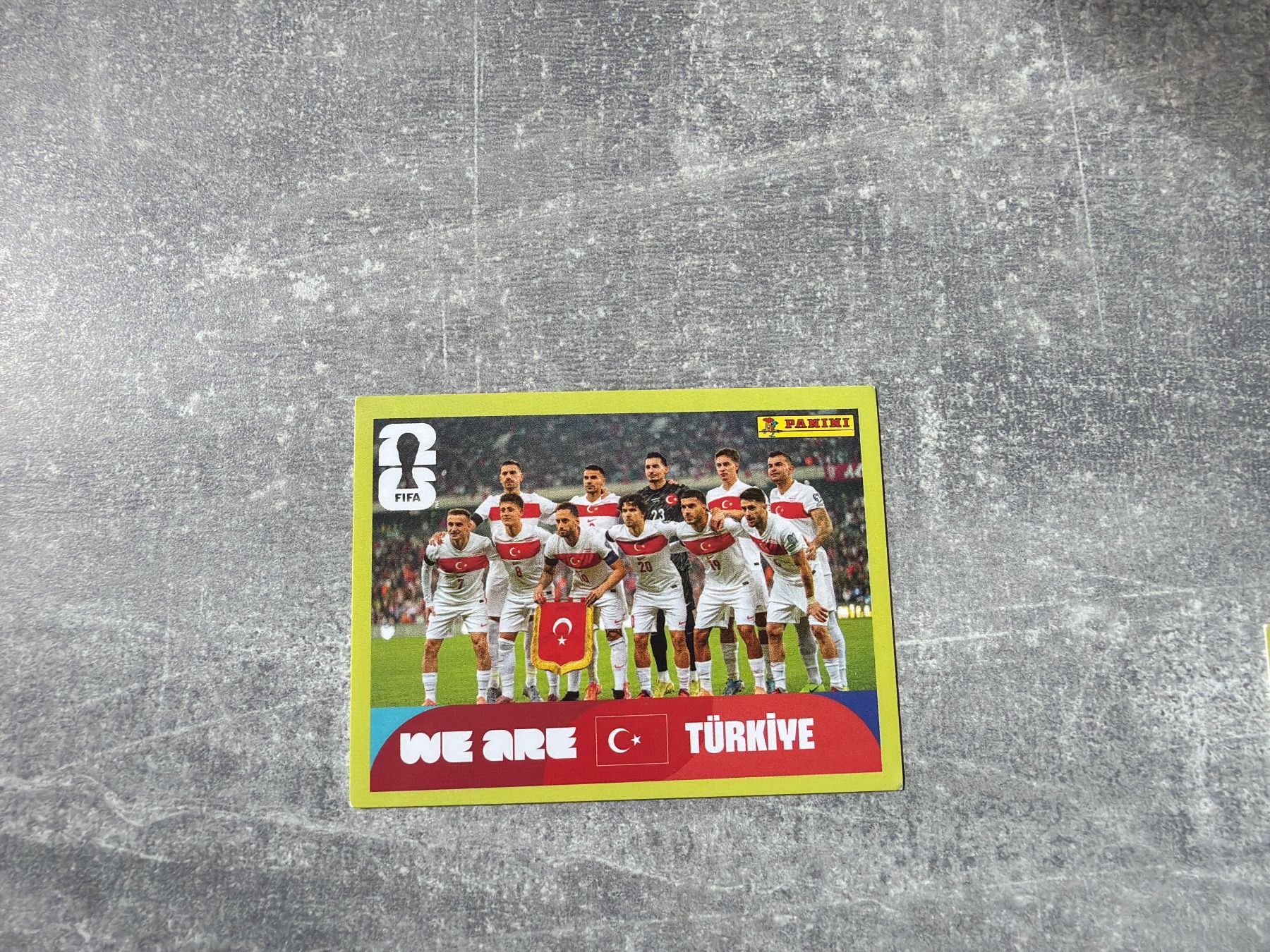 Panini Cartes à collectionner: Panini TUR13 – D'occasion à Pfeffingen par Fantasy1971