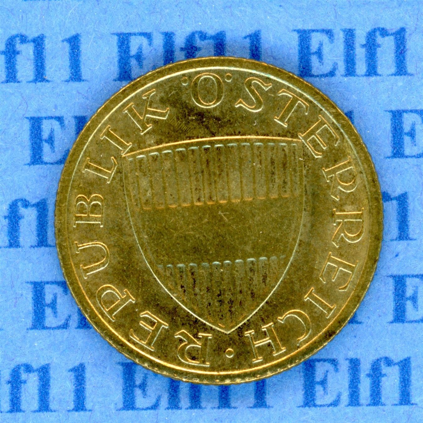 Tutti le monete: ATS___0.50 1997 -vz 50 Groschen – Usato da Widnau venduto da Elf11 1