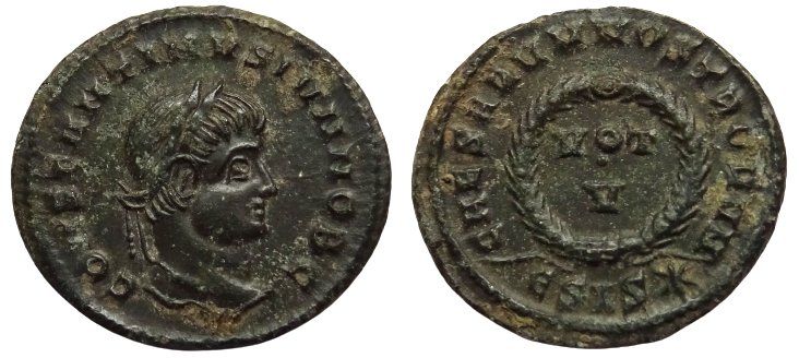 Tutti le monete: CONSTANTINE II nummus – Usato da La Sarraz venduto da classicworldcoins