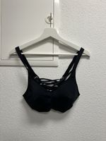Sehr schöner schwarzer Sport-BH