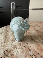 Kunstobjekt - Moderne Katzenfigur aus Glas