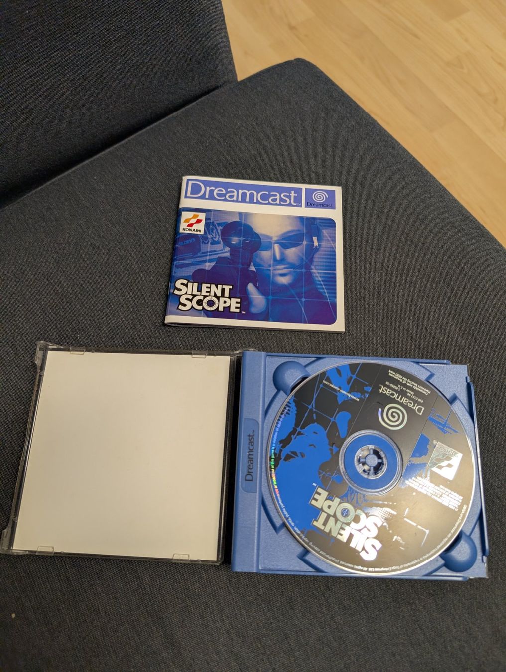 Giochi: Silent scope Sega Dreamcast – Usato da Giubiasco venduto da Ticinerd 2