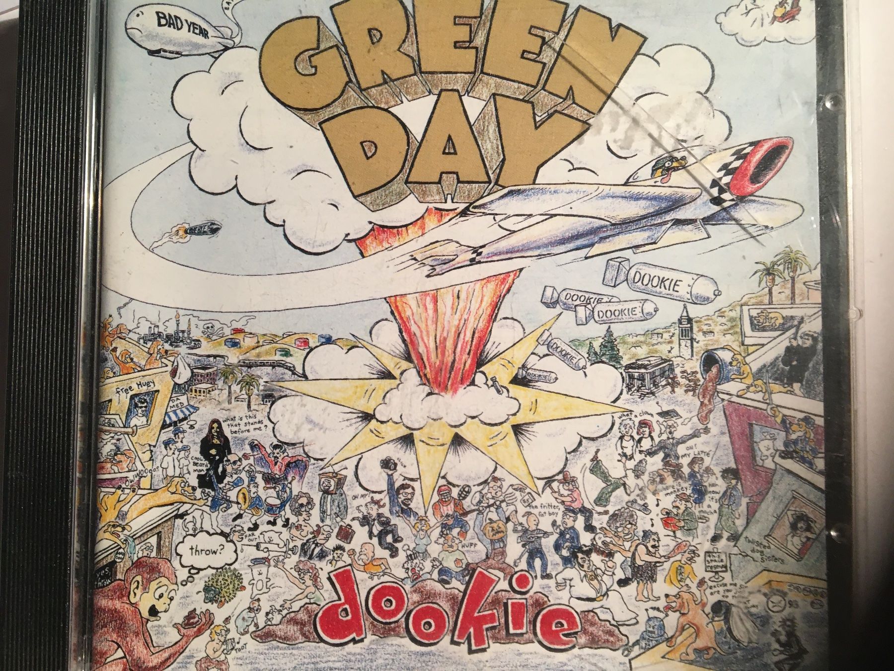 CDs: Green Day – Gebraucht aus Arth von Vrecam51