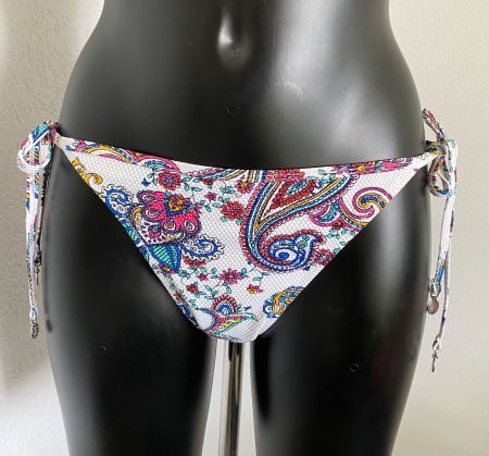 Gr L > 38 Bikini Hose Paisley