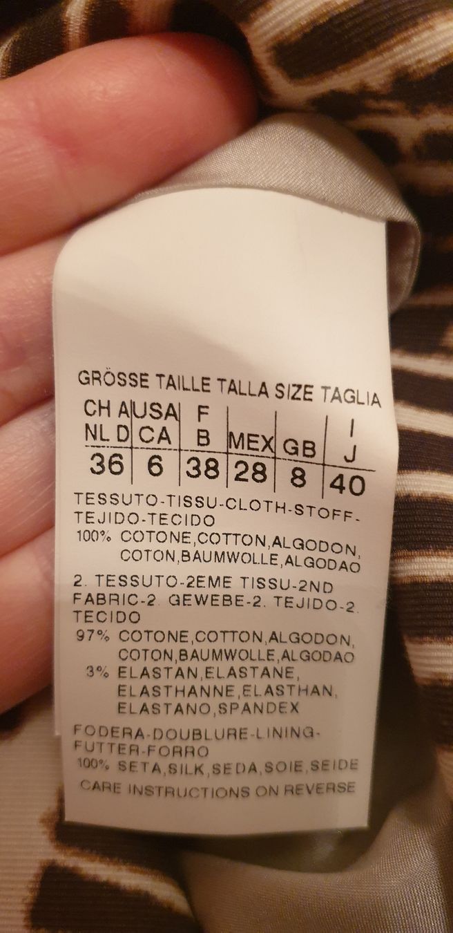 Max Mara Cappotti: Max Mara Trenchcoat Gr.36 – Usato da Schaffhausen venduto da peggi77755 4