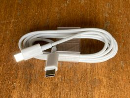 Ladekabel USB-C auf USB-C 1.5m NEU