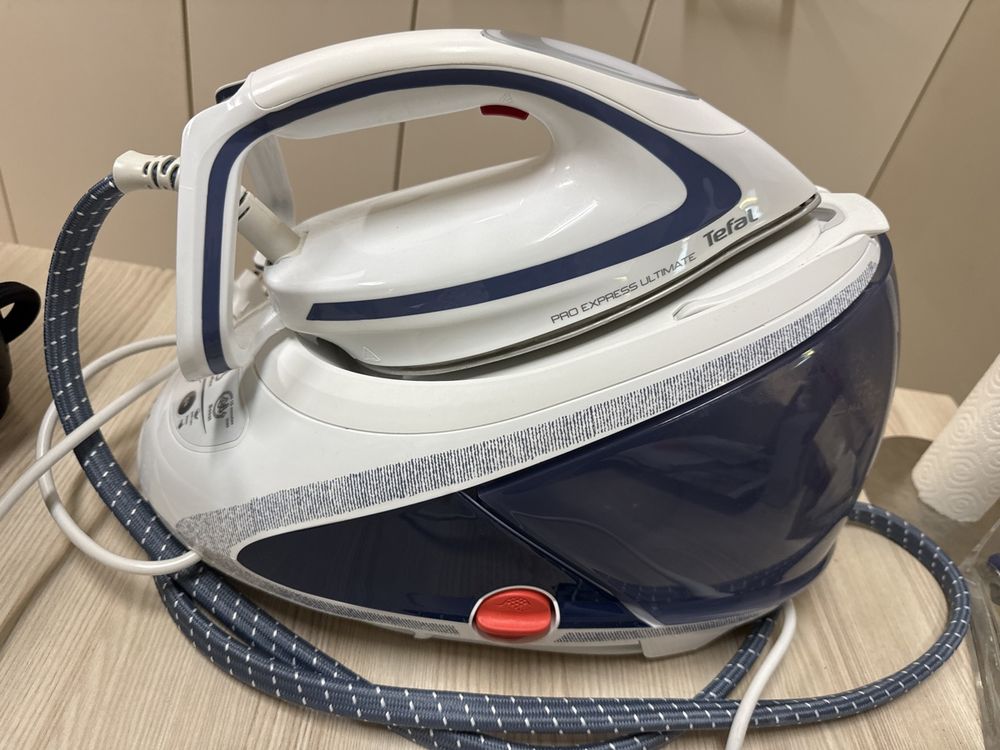 Tefal Bügeleisen Pro Express Ultimate | Kaufen auf Ricardo
