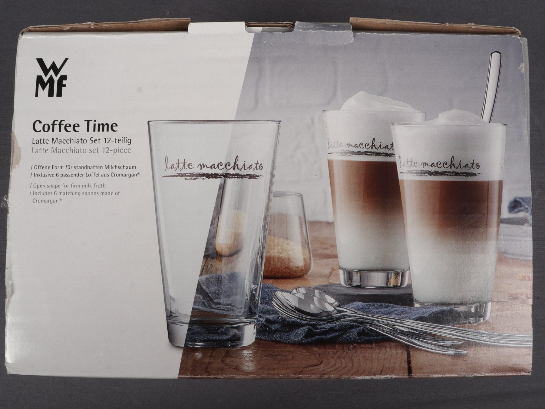 WMF Tasses: WMF Coffee Time Set 12-teilig – Neuf (Voir description) à Steinen par Restwert_Steinen 7