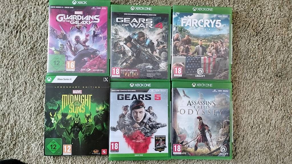 Microsoft Konsolen: XBOX ONE X – Gebraucht aus Blonay von Ricco33