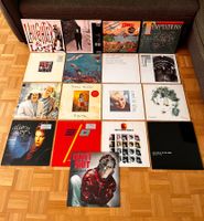 Pop- u. Rock-LP's (17 Stck.) in TOP Zustand! 70/80/90er