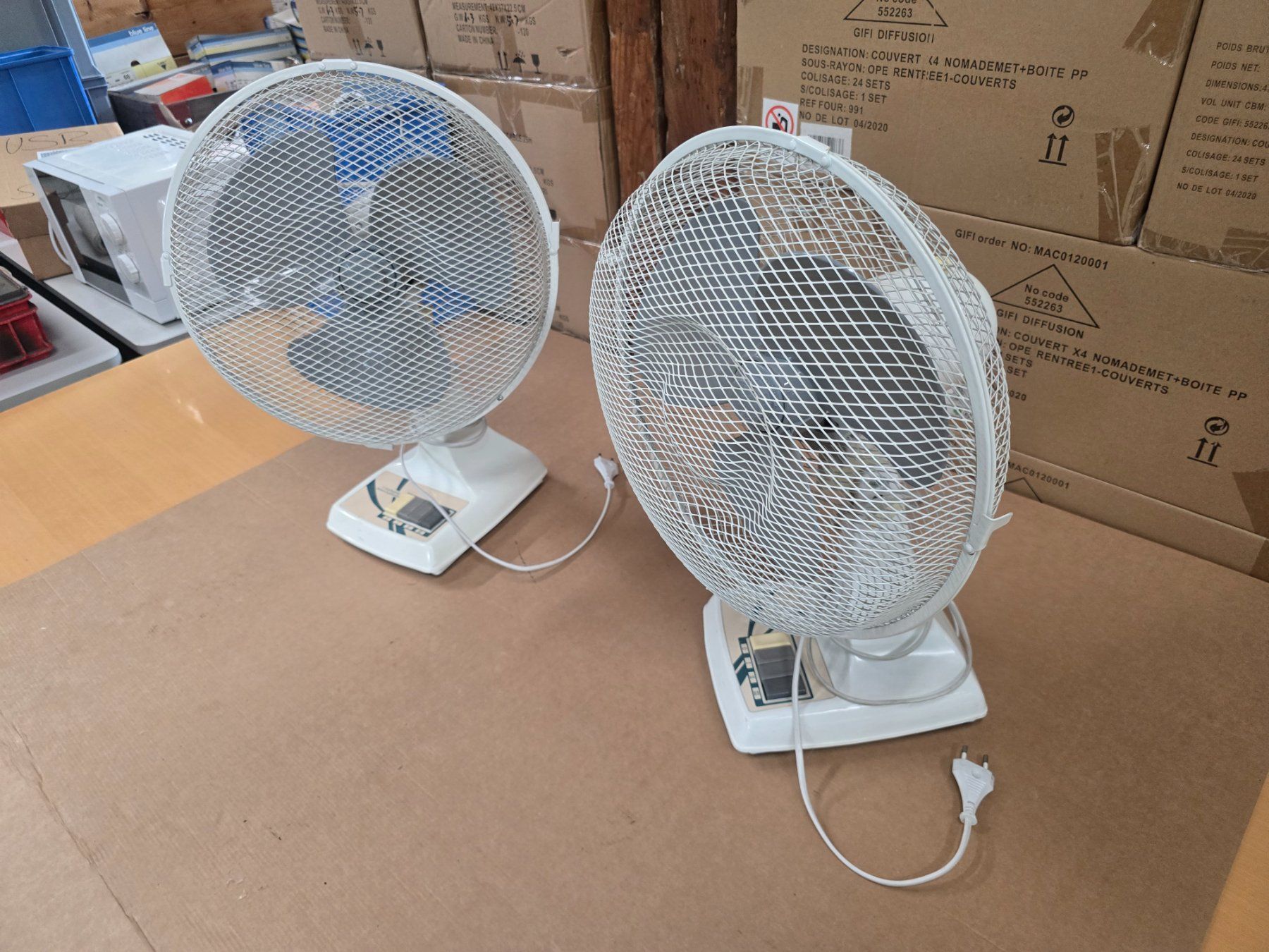 Ventilatori: 2x gebrauchte Old School Tischventilatoren ab 1.- – Usato da KRINAU venduto da Mio_Liqstyle 4