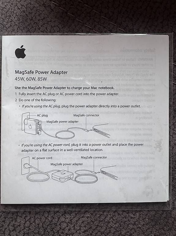 Apple Kabel: Diverse Mac Kabel – Gebraucht aus Grossaffoltern von reb_tn2w 2