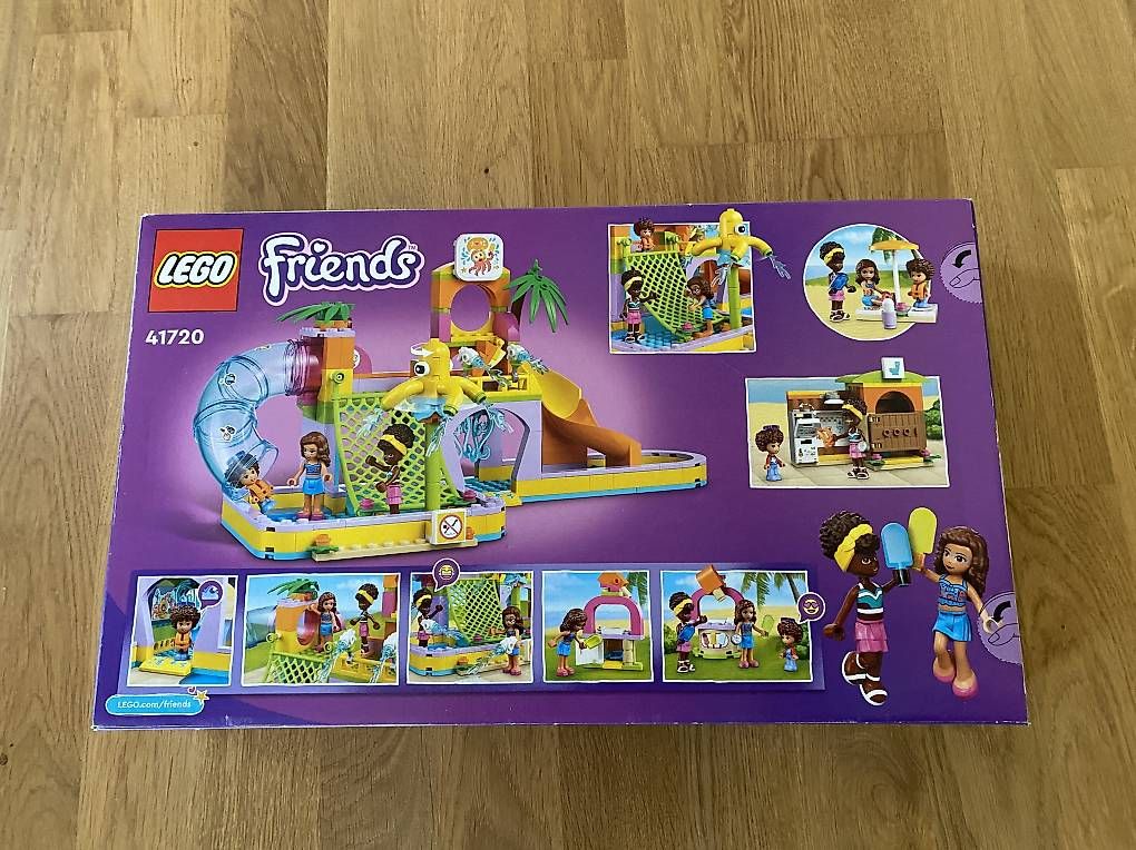 Giocattoli: Lego Friends Wassererlebnispark NEU – Usato da Iffwil venduto da tan_l2nr 1