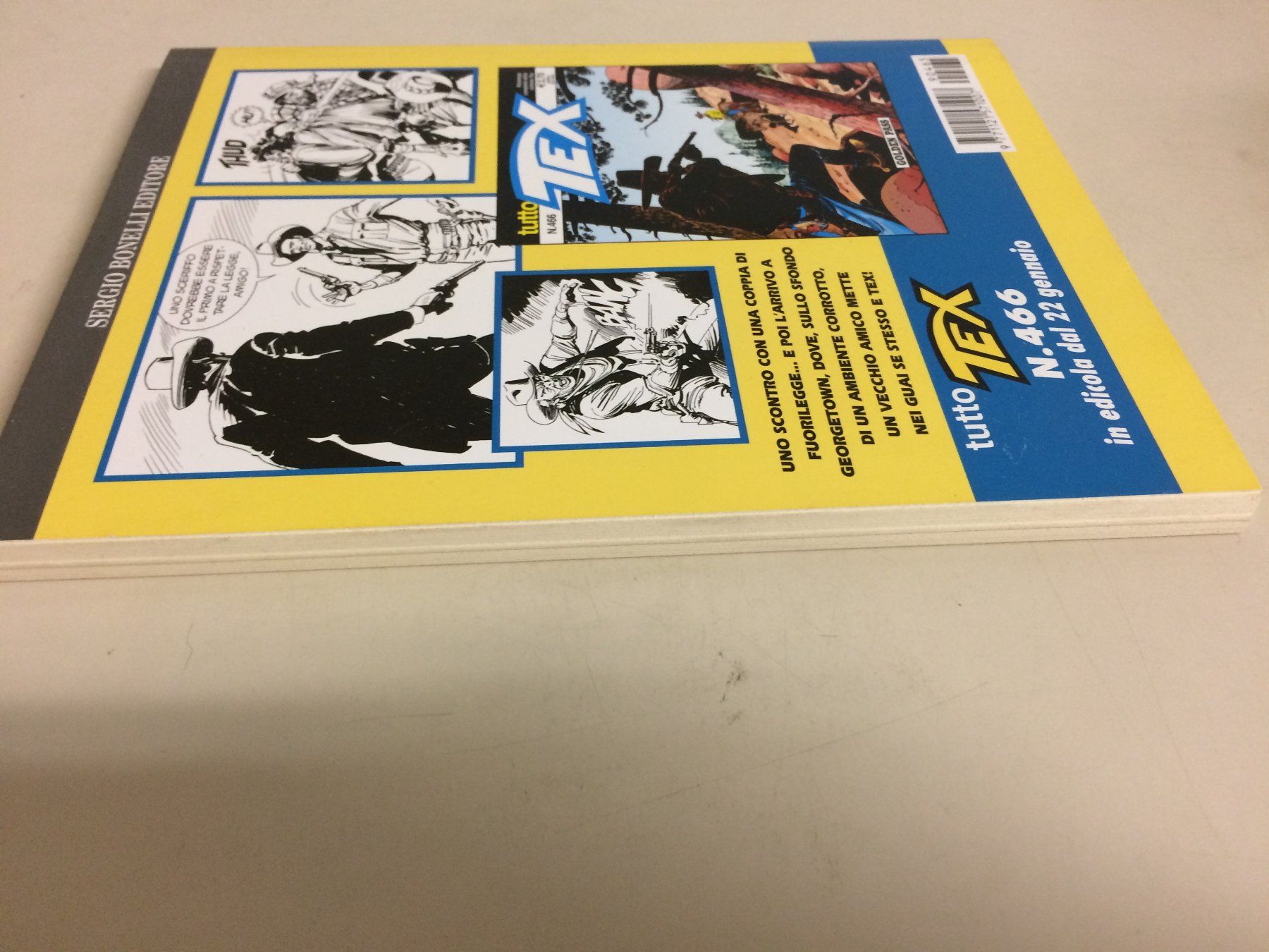 Fumetti: TUTTO TEX  465 JACK THUNDER L'IMPLACABILE Italy 2010 Bonelli – Usato da Vezia venduto da Aquarius_Age 2