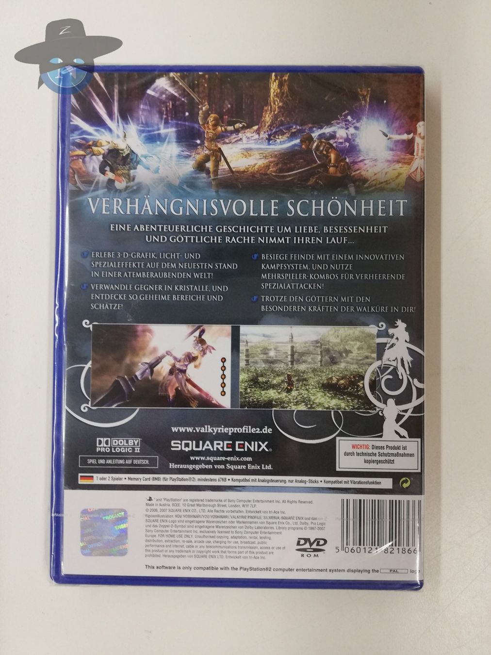 Sony Giochi: Valkyrie Profile 2 - Silmeria / NEU - sealed / PS2 – Nuovo (secondo la descrizione) da St. Gallen venduto da zorro_dc 1