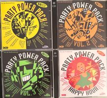4 Party Power Pack vol 1-3 & Happy Hour 139 Hits