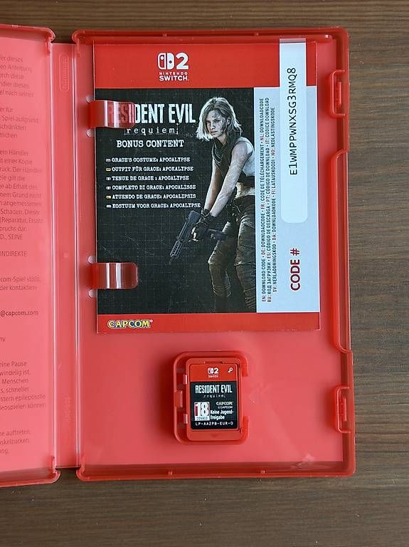 Spiele: Resident Evil Requiem Switch 2 – Gebraucht aus Basel von czw_v5cp 1