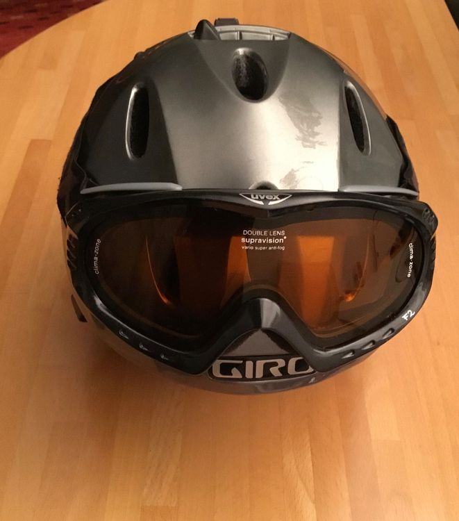 Ski Helm mit Brille Damen Kaufen auf Ricardo
