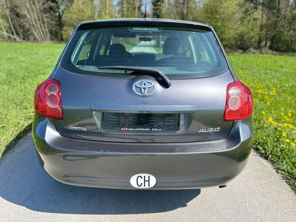 Toyota Automobili: TOYOTA Auris 1.6 Style – Usato da Hünenberg venduto da Auto-Klinik01 7
