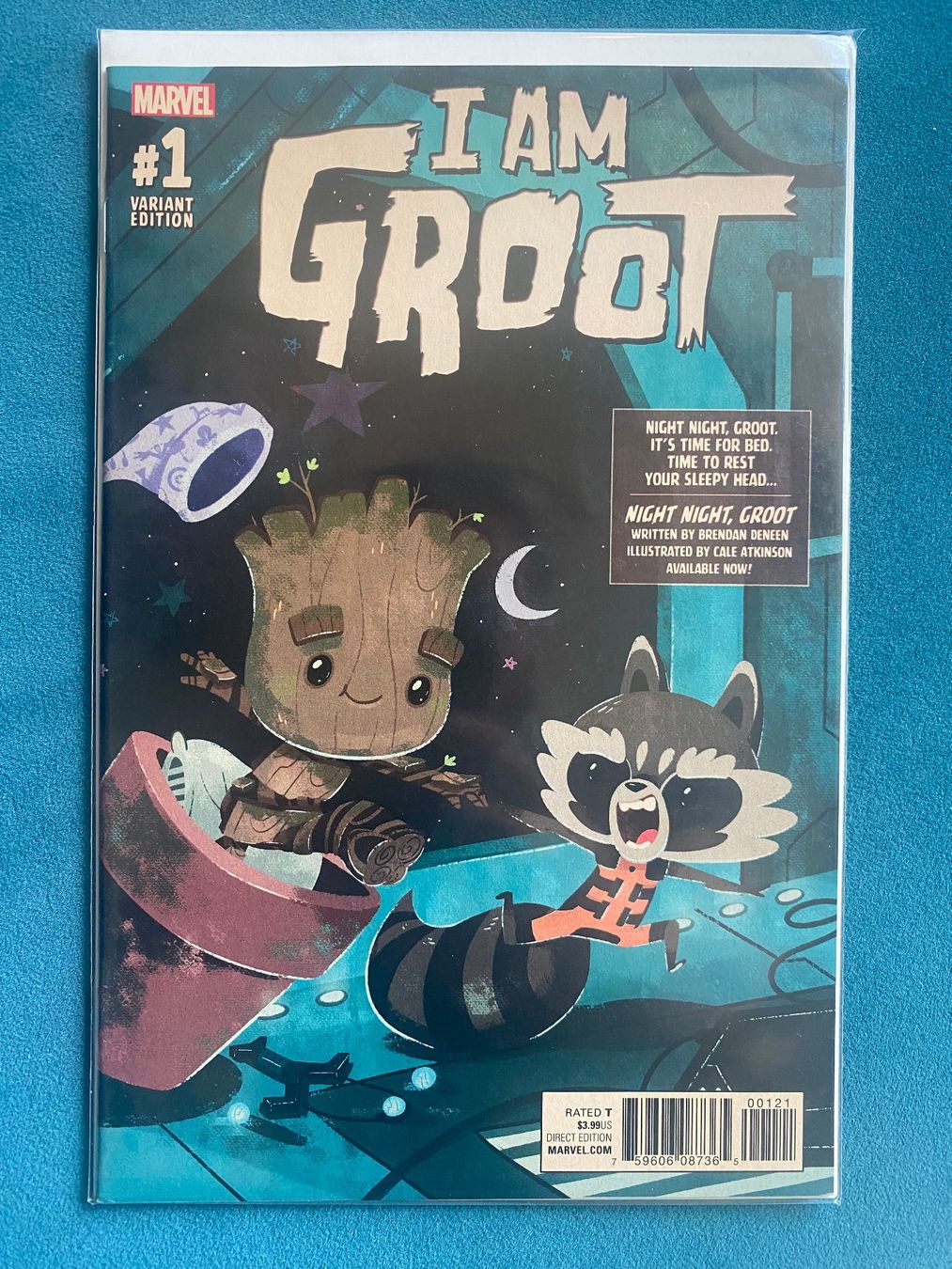 Comics: I Am Groot #1 – Variant Edition (Marvel 2017) – Gebraucht aus Schmiedrued von swissgeeks01