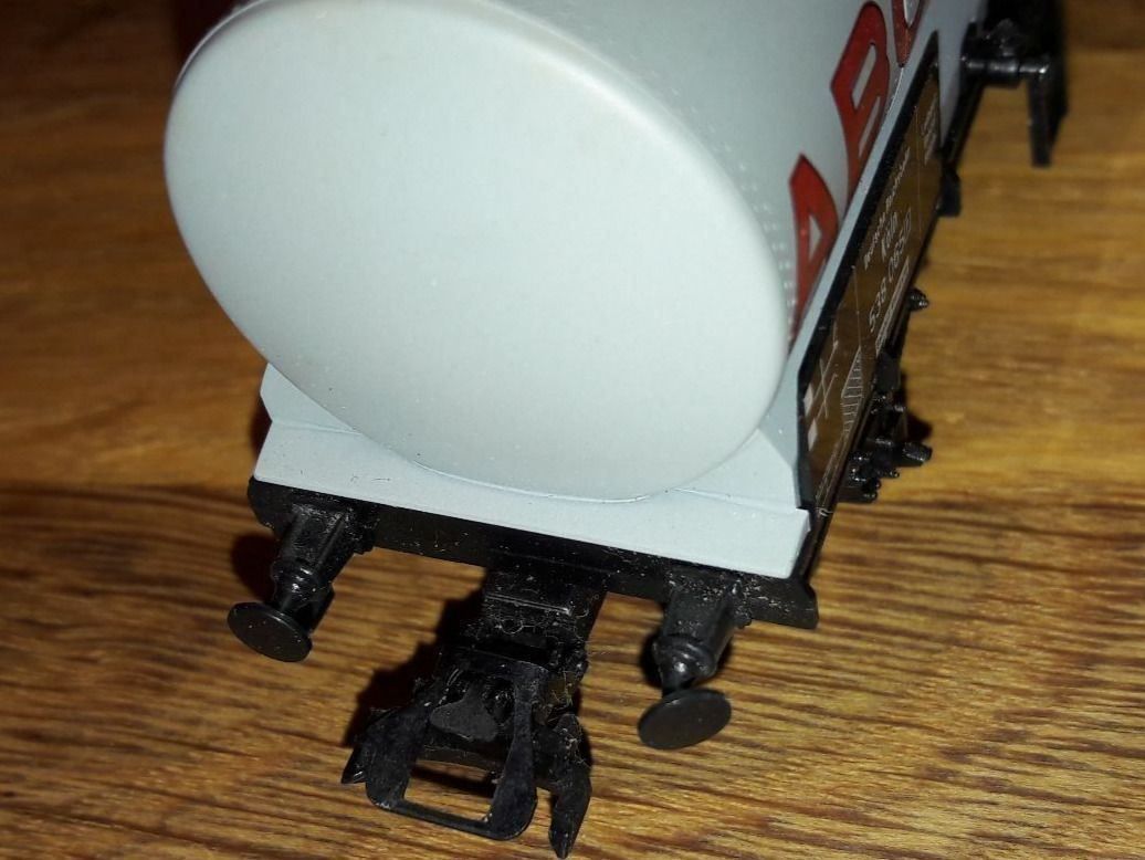 Märklin Modellini di ferrovie: Märklin HO AC : DR Wagon citerne "ABC" – Usato da Buttes venduto da Cafe2005 4