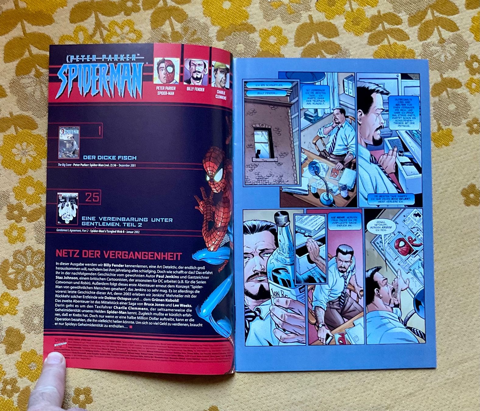 Fumetti: Peter Parker Spider-Man Heft Nr 23 von 2002 – Usato da Endingen venduto da nathan05 1