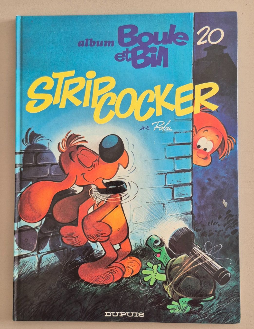 Fumetti: Boule et Bill - tome 20 - Strip-Cocker - EO 1984 neuve – Nuovo (secondo la descrizione) da Grand-Lancy venduto da loi_599y