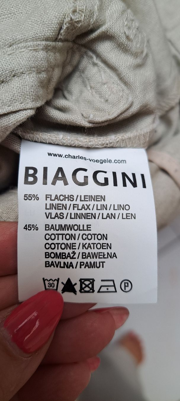 Giacche: Kurzer Leinen Blazer NEU Gr. 38 – Nuovo (secondo la descrizione) da Emmen venduto da Huwimark 2