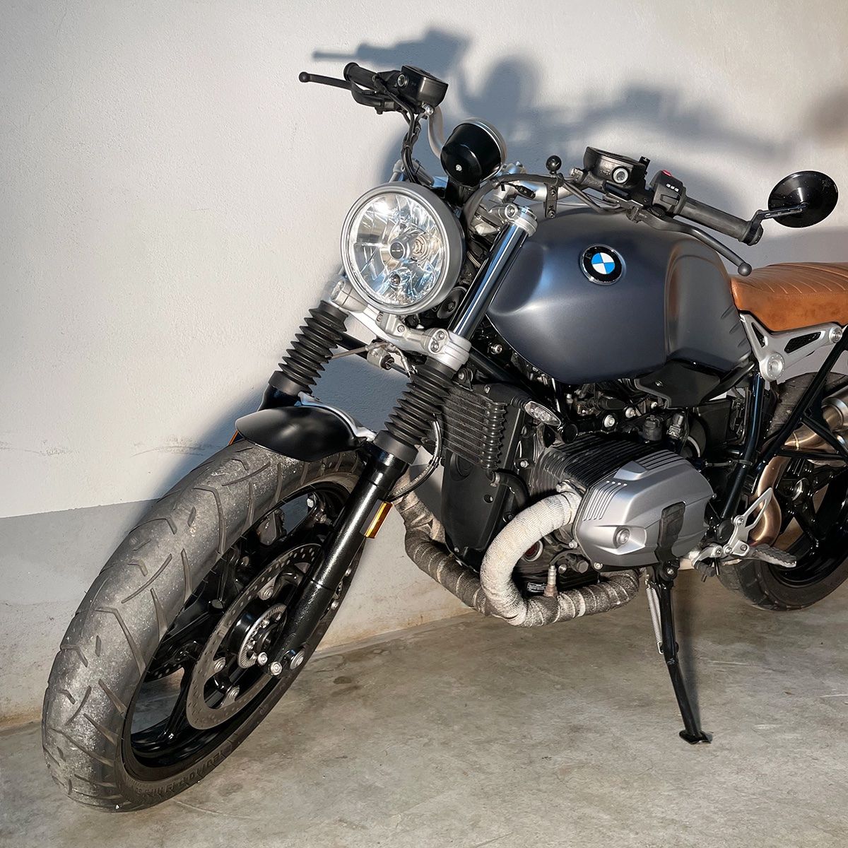 BMW Route: BMW R nineT Scrambler ABS – D'occasion à Rorschacherberg par Jibber295 1