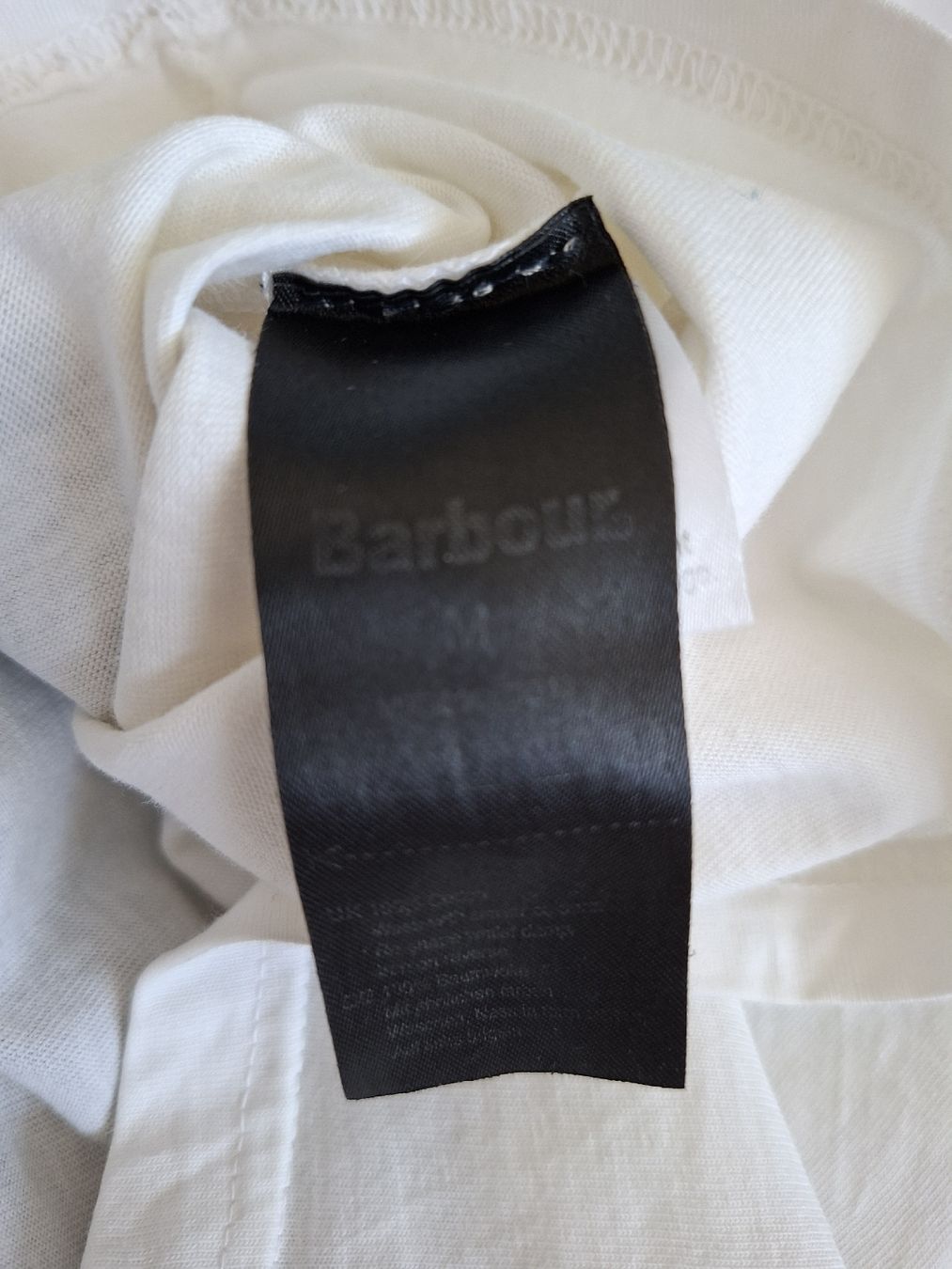 T-shirts: T-shirt Barbour blanc taille M  – D'occasion à Renens VD par ser_j2fn 8