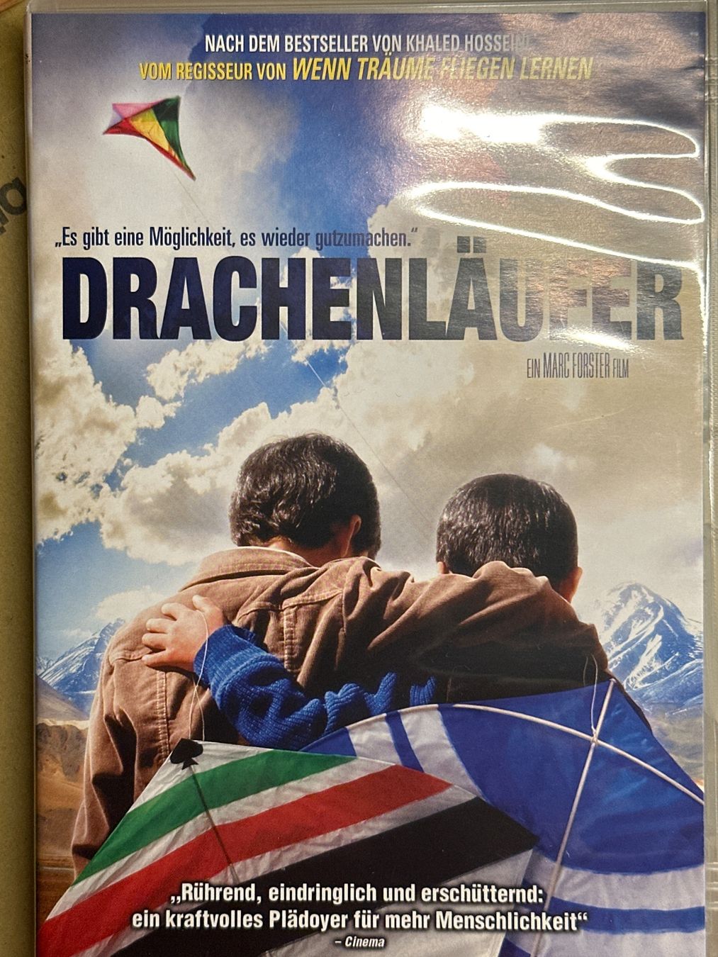 Tutti i DVDs: Drachenläufer (DVD) – Usato da Birmensdorf ZH venduto da Pukeko58