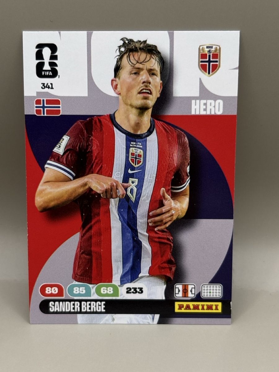 Panini Carte collezionabili: Panini Adrenalyn XL - 341 – Nuovo (secondo la descrizione) da Oberbuchsiten venduto da Bananefrappe93