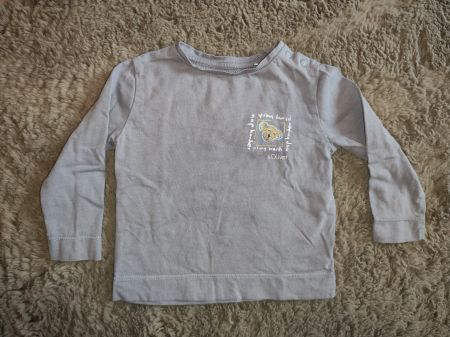 Langarmshirt gr. 74