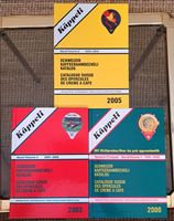 Lot 3 Catalogues Käppeli Kaffeerahmdeckeli - Volumes 4, 5, 6