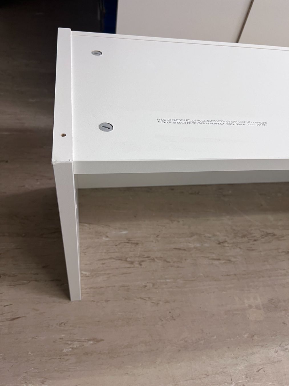 Ikea Scaffali: Billy Aufsatzregal weiss 80x28x35 (Mehrere verfügbar) – Usato da Zürich venduto da F84 2