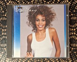 Whitney Houston - Whitney, USA Pop CD Album 1987