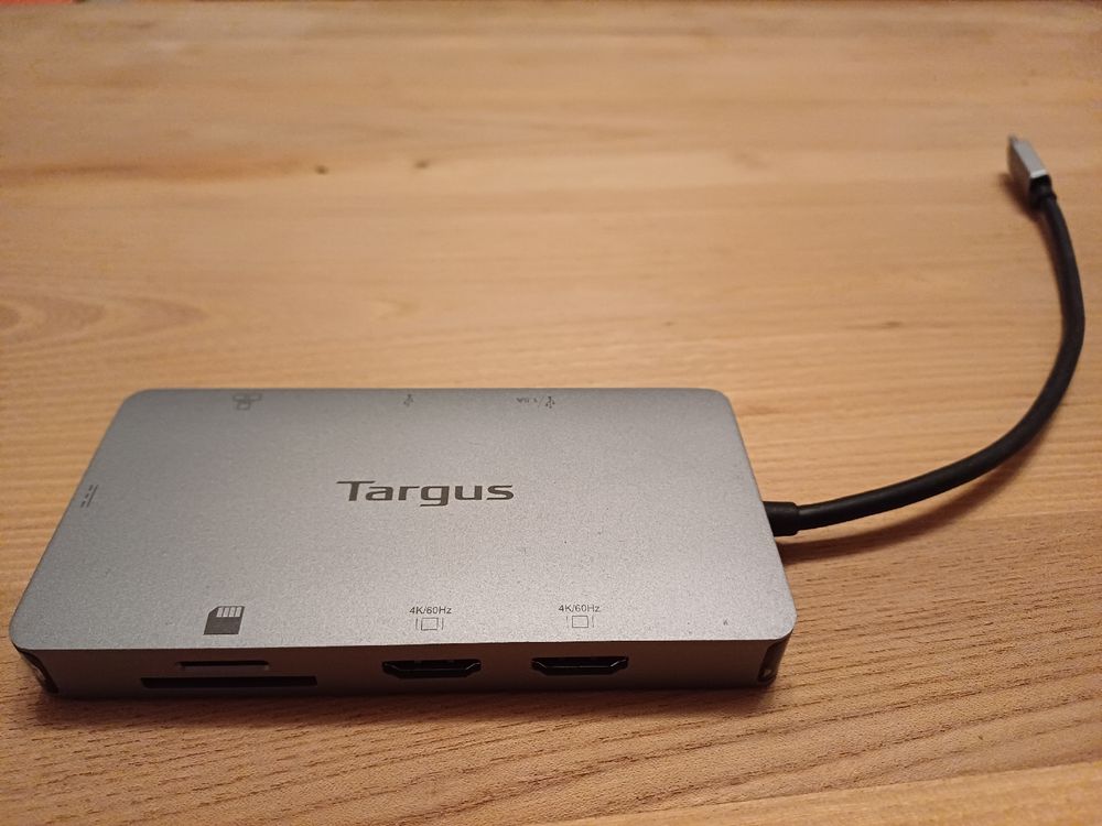Docking Station Targus USB-C Dual 4K (Neu (gemäss Beschreibung)) in St ...