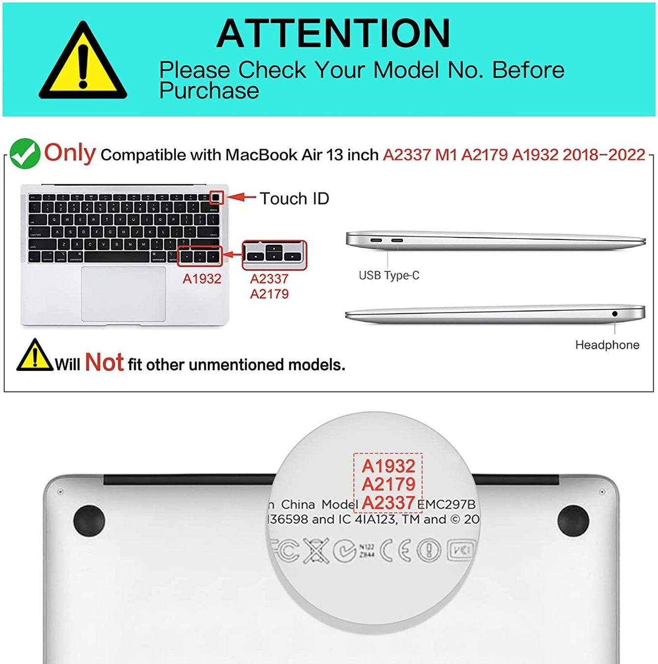 Covers & Borse: MacBook air 13 - Coques dure Bleue foncée – Nuovo e nell'imballaggio originale da Morges venduto da DigiAC 4