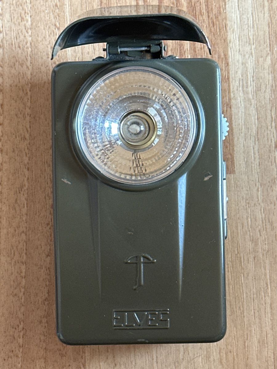 Schweizer Armee Lampade: Elves Taschenlampe – Usato da St.Gallen venduto da maierm01 1